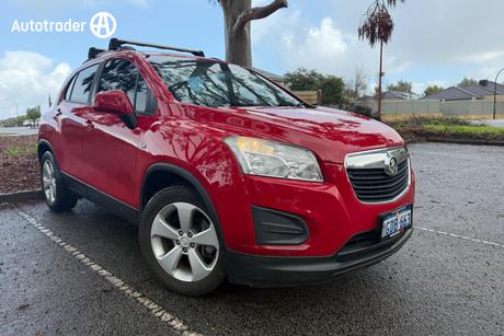 2016 Holden Trax LS ACTIVE PACK TJ MY16