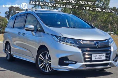 2018 Honda Odyssey Vti-L Rc My18