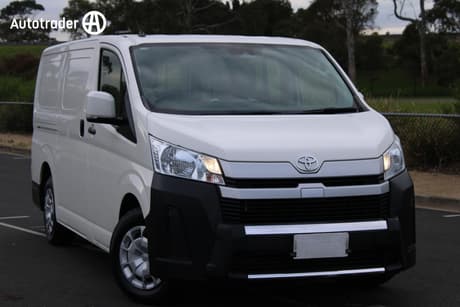 2021 Toyota HiAce Lwb Gl (Colours) Gdh300R