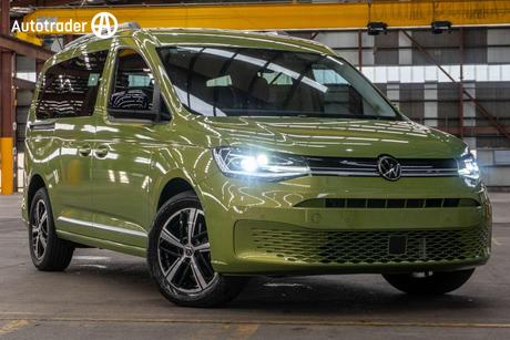 2025 Volkswagen Caddy TSI220 LIFE F