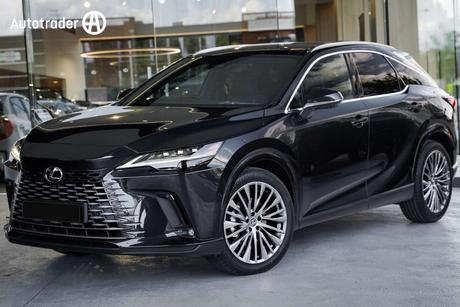 2025 Lexus Rx450H+ Sports Luxury Awd Hybrid Aalh16R
