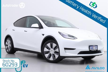 2022 Tesla Model Y Rear-Wheel Drive My22