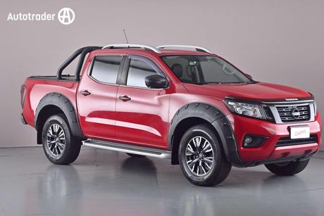 Red 2018 Nissan Navara Dual Cab Pick-up St-X (4X2)
