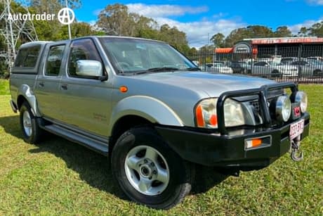Silver 2005 Nissan Navara Pickup St-R (4X4)