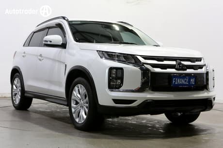 2021 Mitsubishi ASX Es (2Wd) Xd My21