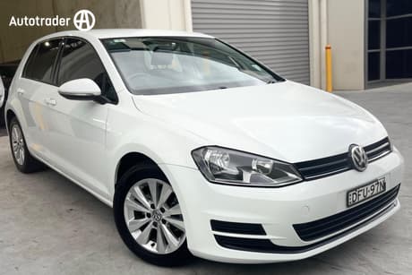 2016 Volkswagen Golf 92 TSI AU MY16