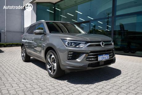 2024 KGM Korando ULTIMATE F
