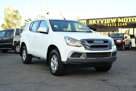 2018 Isuzu MU-X Ls-M (4X4) Uc My18
