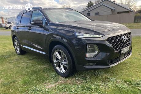 2018 Hyundai Santa FE Highlander Crdi (4X4) Dm5 My18