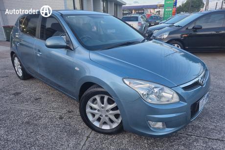 Blue 2009 Hyundai I30 Hatchback Slx 1.6 Crdi