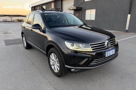 2015 Volkswagen Touareg V6 Tdi 7P My15