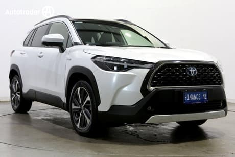 2023 Toyota Corolla Cross Atmos Two-Tone Awd Hybrid Mxgh15R