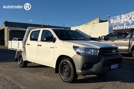 2019 Toyota Hilux Workmate Tgn121R My19