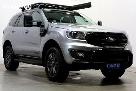 2021 Ford Everest Trend (4Wd) Ua Ii My21.75