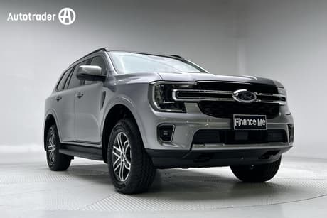 2025 Ford Everest Trend (4Wd) My26