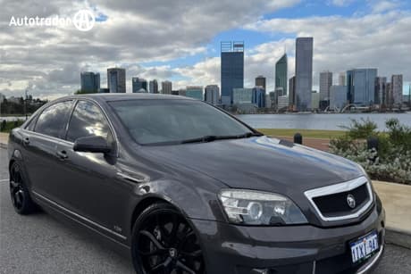 Grey 2009 HSV Grange Sedan WM SERIES 2 R