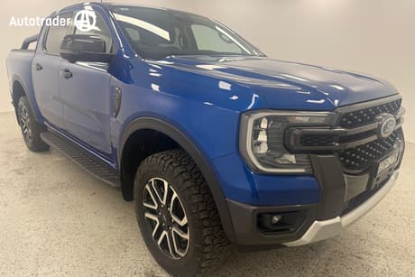 2022 Ford Ranger Sport 2.0 (4X4) Py My22