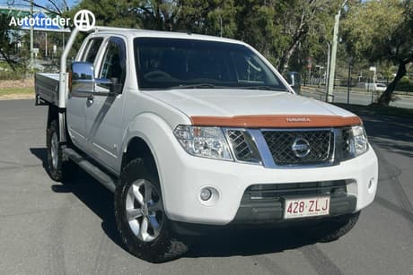 2013 Nissan Navara St-X 550 (4X4) D40 My12