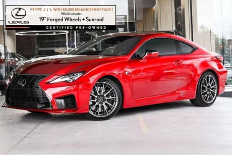 2020 Lexus RC F Usc10R