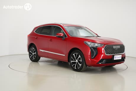 Red 2022 GWM Haval Jolion Wagon Ultra
