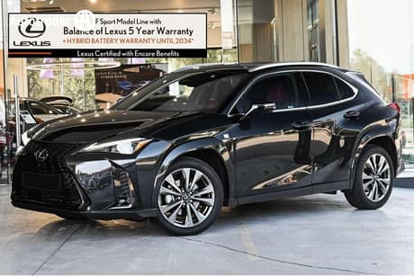 2024 Lexus UX250H F Sport Hybrid (Awd) Mzah15R