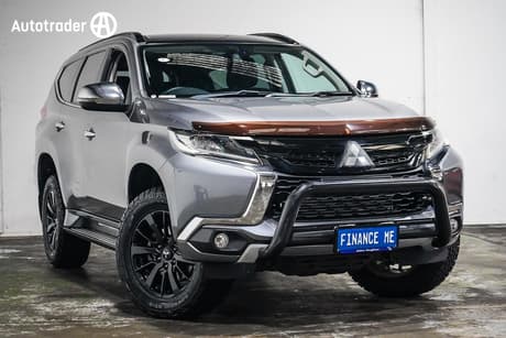 2019 Mitsubishi Pajero Sport Black Edition (4X4) 7 Seat Qe My19