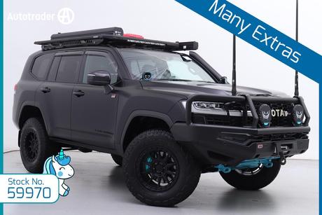 2022 Toyota Landcruiser Lc300 Gr-S (4X4) Fja300R