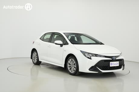 2024 Toyota Corolla Ascent Sport + Conv Pk Hybrid Zwe219R