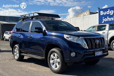 2014 Toyota Landcruiser Prado Gxl (4X4) Kdj150R My14