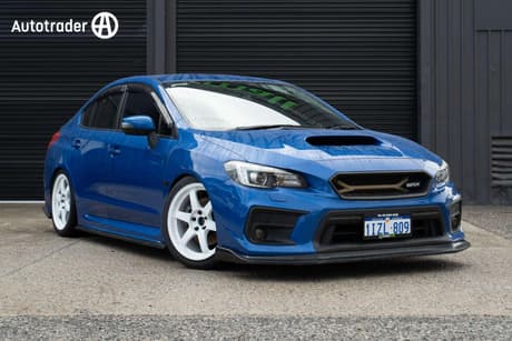 2019 Subaru WRX (Awd) My20