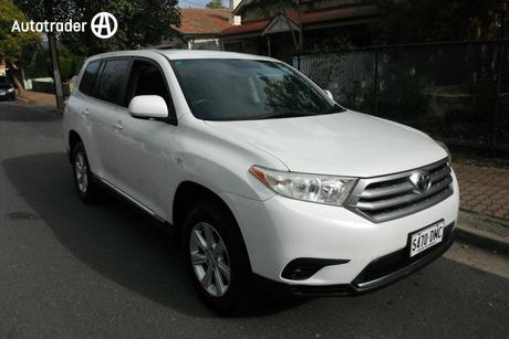 2010 Toyota Kluger Kx-R (Fwd) 5 Seat Gsu40R