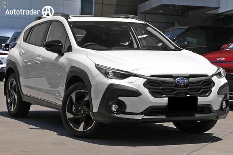 White 2025 Subaru Crosstrek Wagon Awd 2.0R