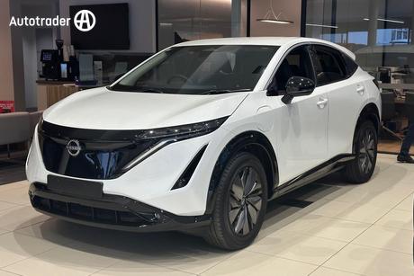 2025 Nissan Ariya Advance Fe0 My25