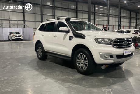 2019 Ford Everest Trend (4Wd 7 Seat) Ua Ii My19.75