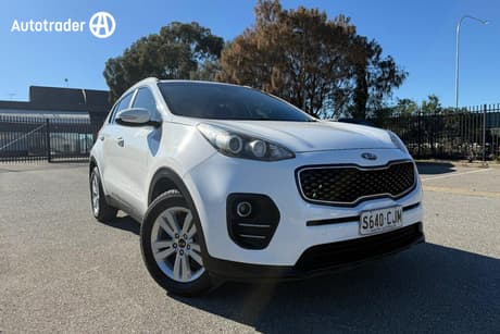 White 2017 Kia Sportage Wagon Si (Fwd)