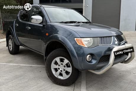 2008 Mitsubishi Triton Glx-R (4X4) Ml My09