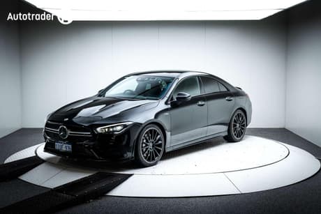 2022 Mercedes-Benz CLA35 4Matic C118 My22.5