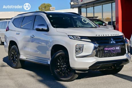 2023 Mitsubishi Pajero Sport Gsr (4Wd) 7 Seat Qf My23