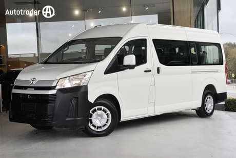 2020 Toyota HiAce Slwb Commuter (12 Seats) Gdh322R