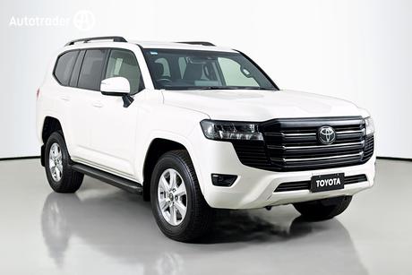 2022 Toyota Landcruiser Lc300 Gxl (4X4) Fja300R