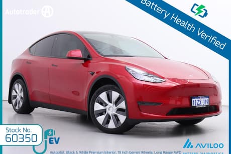 2024 Tesla Model Y Long Range My24