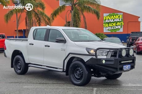 2022 Toyota Hilux Workmate (4X4) Gun125R