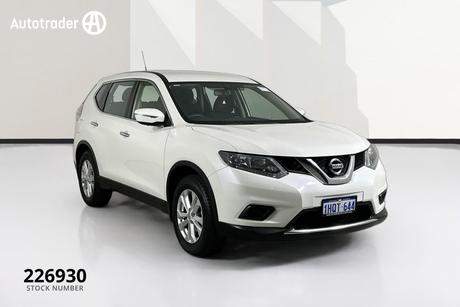 2017 Nissan X-Trail St-L (Fwd) T32