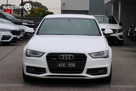 White 2014 Audi A4 Sedan 1.8 Tfsi