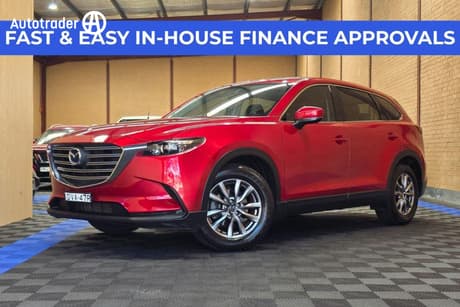 2016 Mazda CX-9 Touring (Fwd) My16