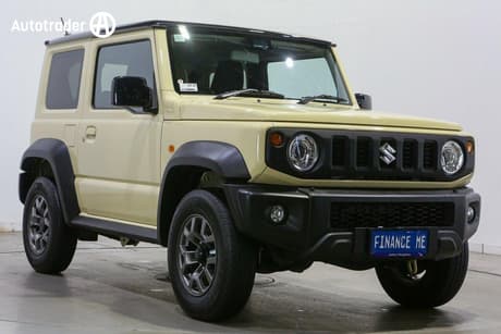 2024 Suzuki Jimny Glx Gj