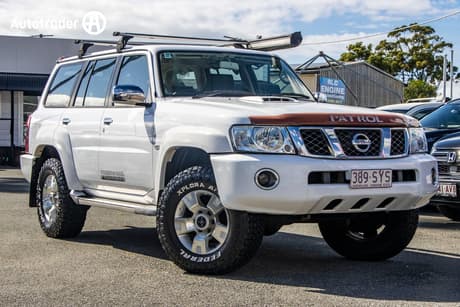 2012 Nissan Patrol St (4X4) Gu Vii
