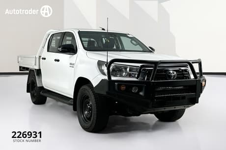 2020 Toyota Hilux Sr (4X4) Gun126R My19 Upgrade