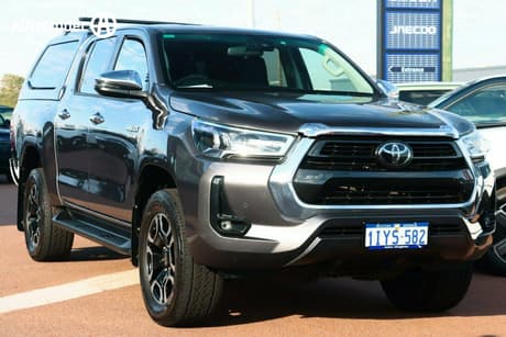 2022 Toyota Hilux Sr5 Hi-Rider (4X2) Gun136R