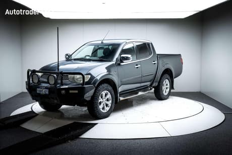 2013 Mitsubishi Triton Glx-R (4X4) Mn My13
